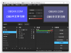 OBS皮肤主题-炫酷简约黑色仿Win11风格Fluent Dark 1.0主题免费下载 ...